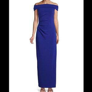 Royal Blue Bridesmaid Dress